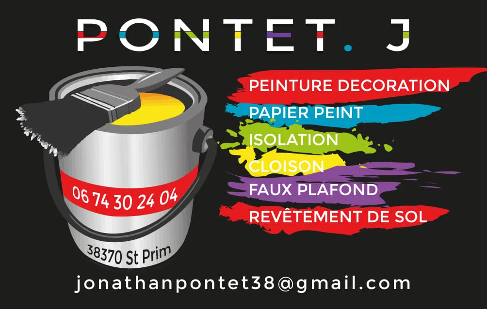 Logo d’origine PONTET.J